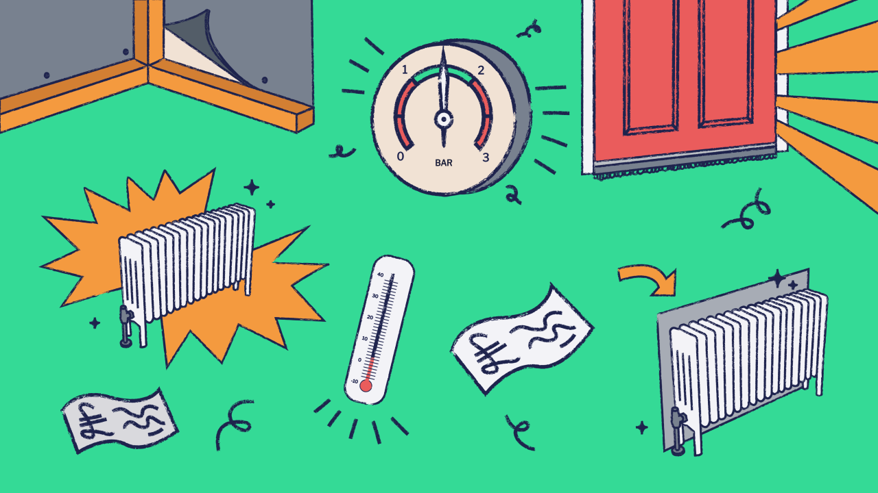 How to Maximise Your Boiler Heaters to warm up your home