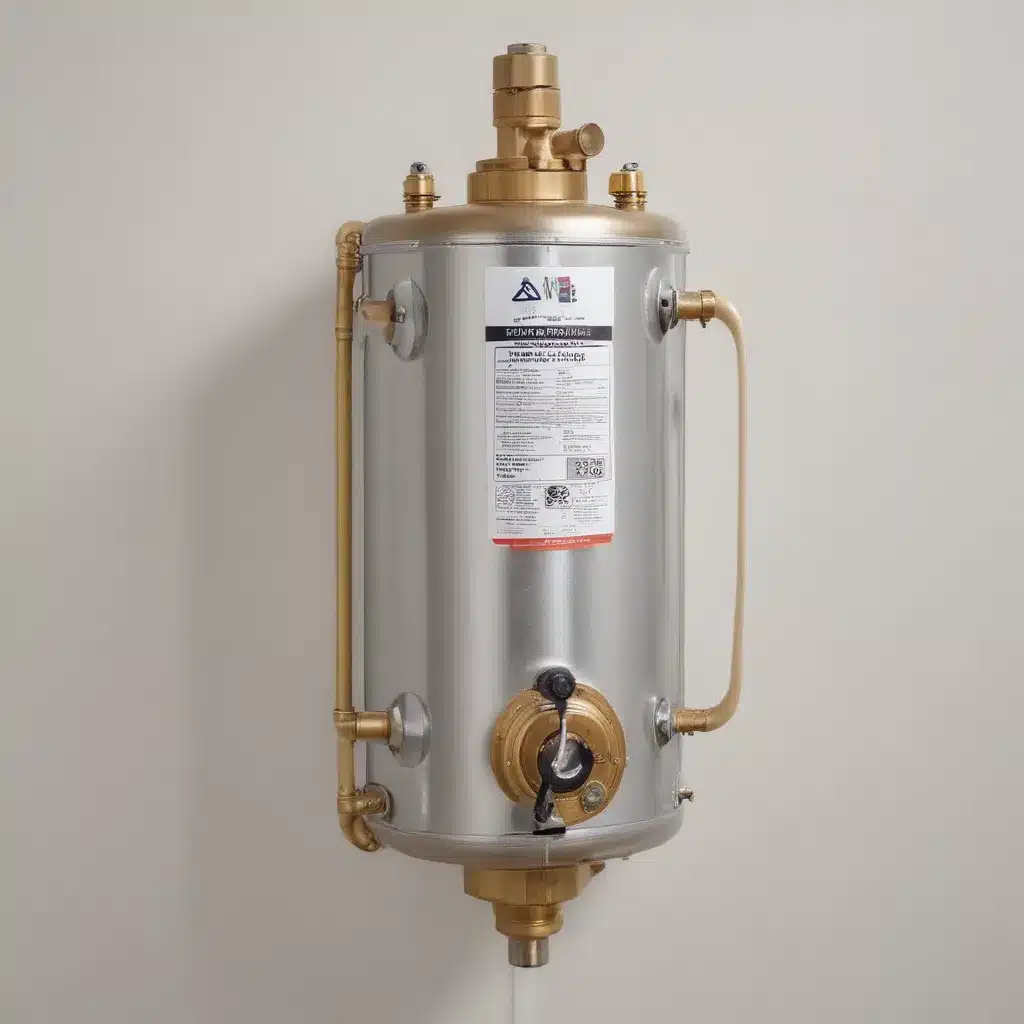 Adhering to ASME Pressure Relief Valve Codes for Water Heaters
