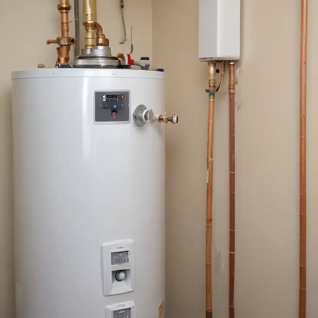 Diagnosing and Repairing Leaks at Water Heater Inlet and Outlet Connections