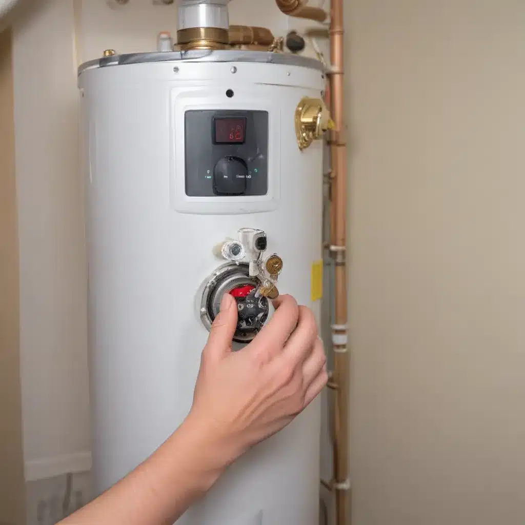 Diagnosing and Repairing Leaks at Water Heater Inlet and Outlet Threaded Connections Diagnosing and Repairing Leaks at Water Heater Inlet and Outlet Threaded Connections