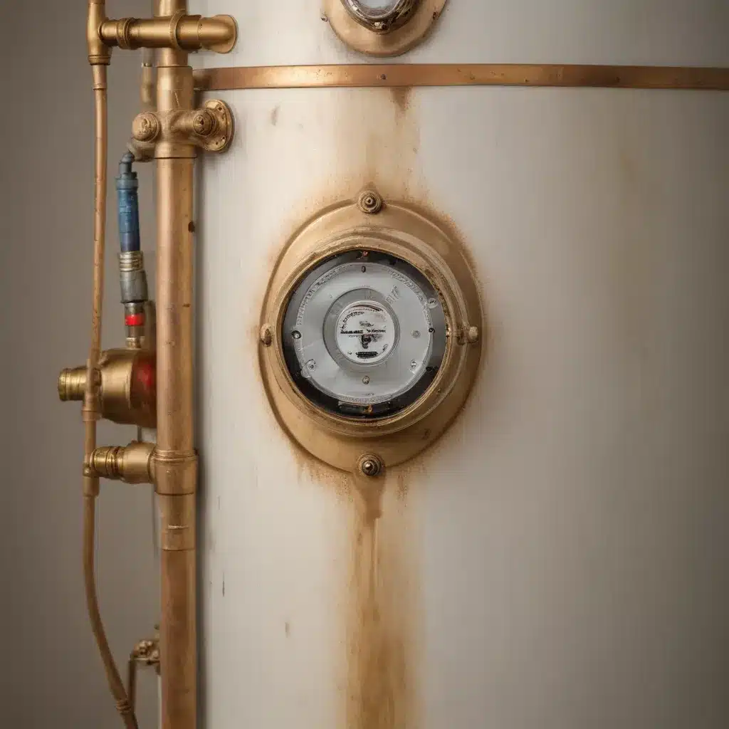 Diagnosing and Resolving Corrosion Issues in Brass Water Heater Fittings