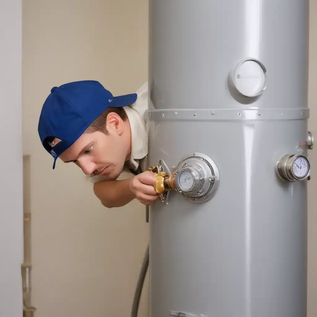 Enhancing Water Heater Safety: Pressure Relief Valve Maintenance and Testing