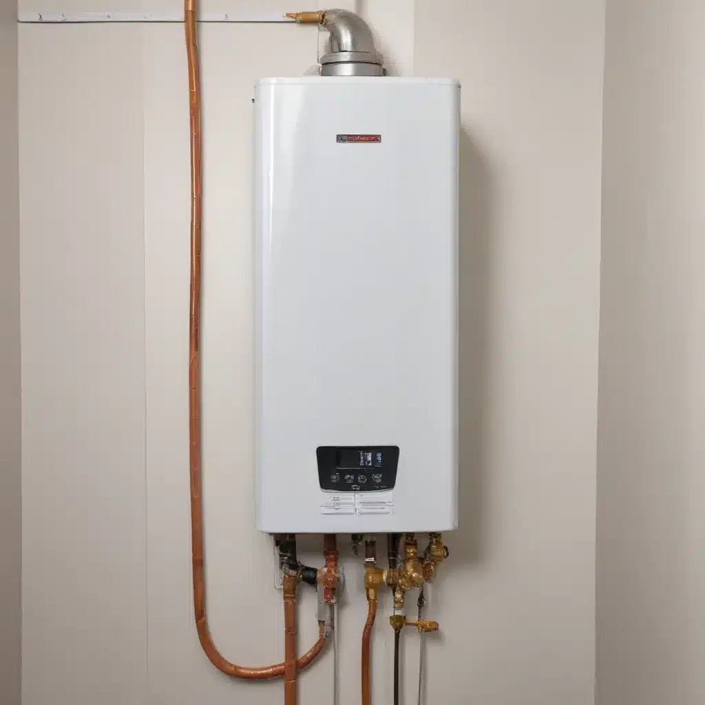 Improving Tankless Water Heater Cold Weather Start-Up Reliability and Efficiency