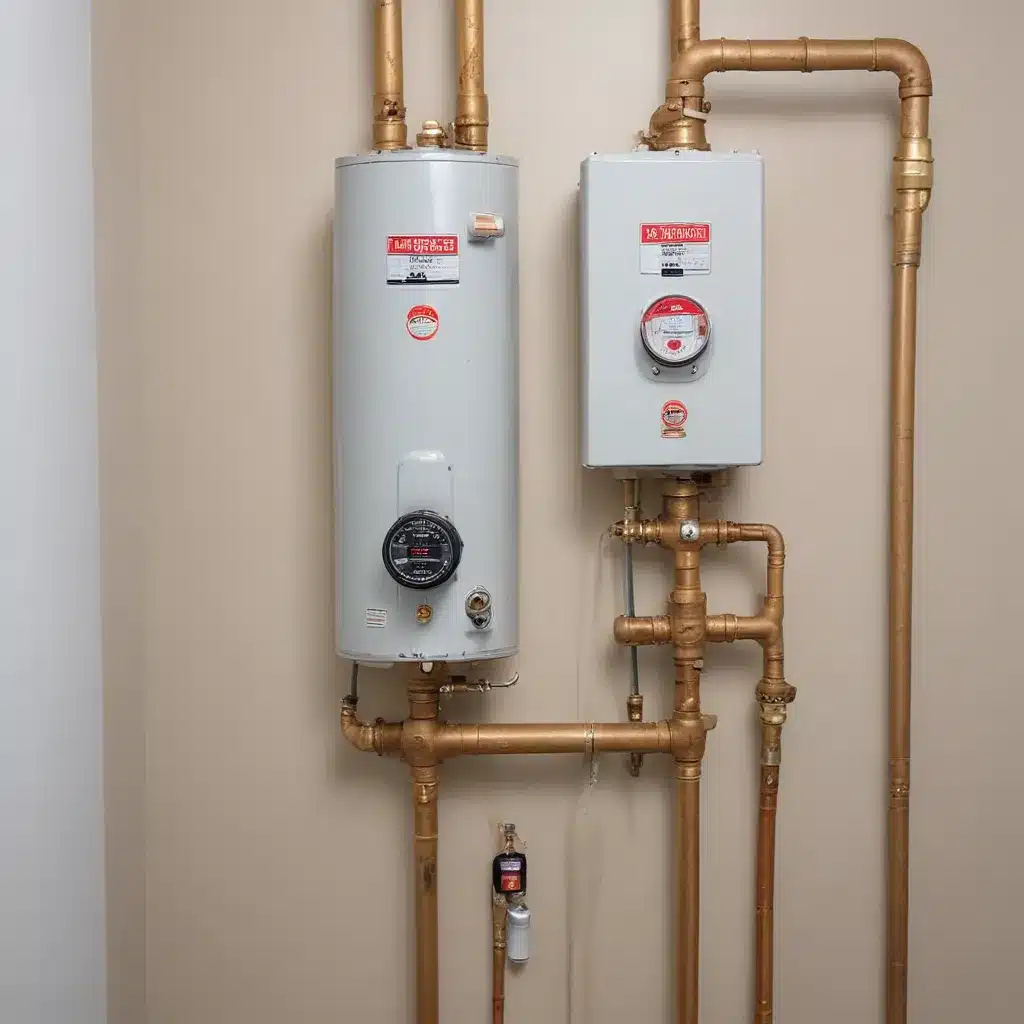 Preventing Catastrophic Explosions: Maintenance and Replacement of Water Heater T&P Valves