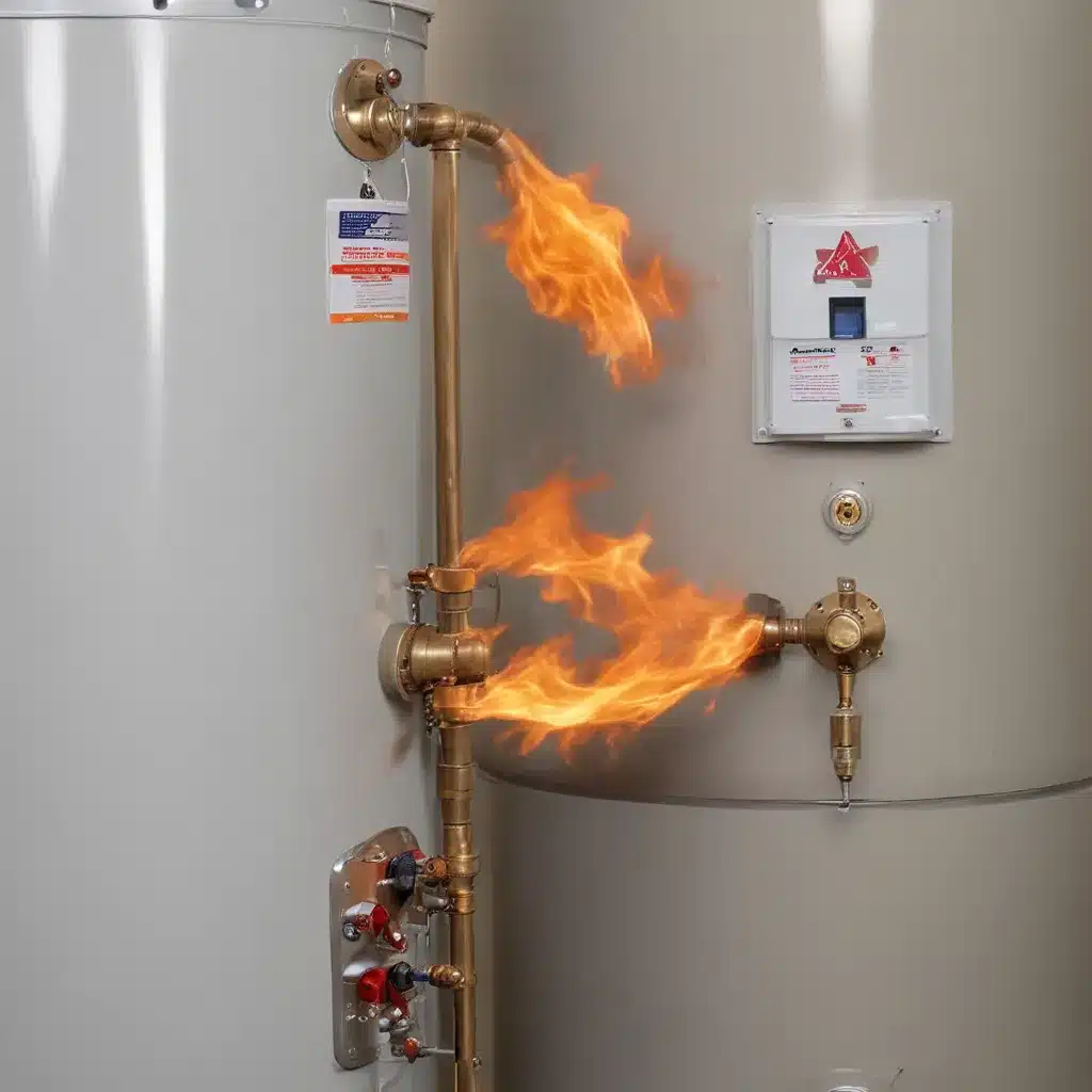 Preventing Flammable Vapor Ignition in Storage Water Heaters: Advanced Safety Testing and Certification Requirements Preventing Flammable Vapor Ignition in Storage Water Heaters: Advanced Safety Testing and Certification Requirements