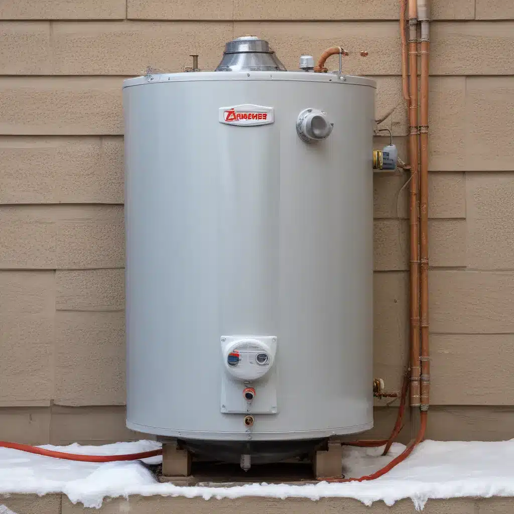 Preventing Freezing in Outdoor Water Heater Installations