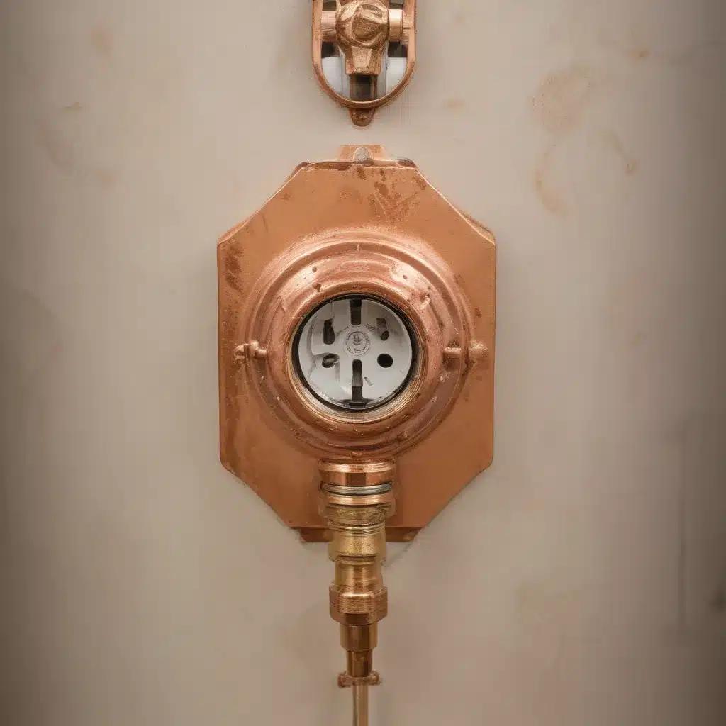 Preventing Lime Scale Formation in Copper Water Heater Inlet and Outlet Connections
