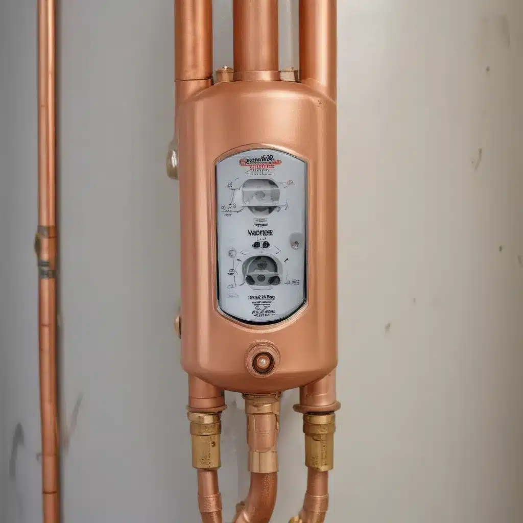 Preventing Mineral Scale Buildup in Copper Water Heater Inlet and Outlet Piping Preventing Mineral Scale Buildup in Copper Water Heater Inlet and Outlet Piping