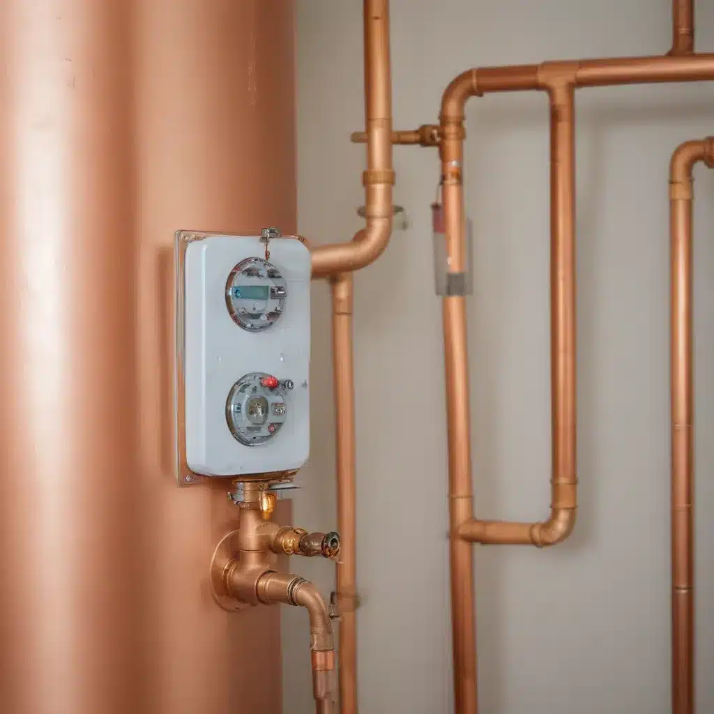 Preventing Mineral Scale Buildup in Copper Water Heater Inlet and Outlet Piping and Fittings Preventing Mineral Scale Buildup in Copper Water Heater Inlet and Outlet Piping and Fittings
