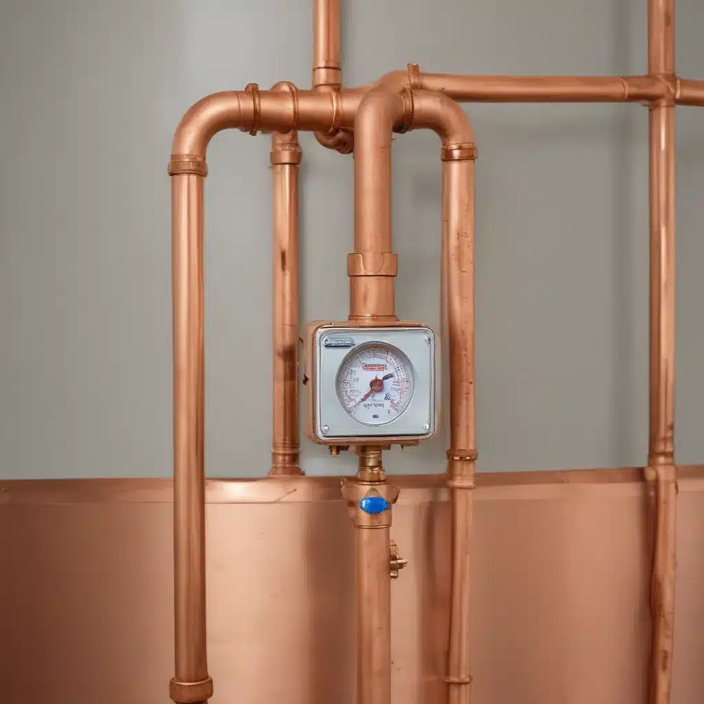 Preventing Mineral Scale Buildup in Copper Water Heater Piping and Fittings