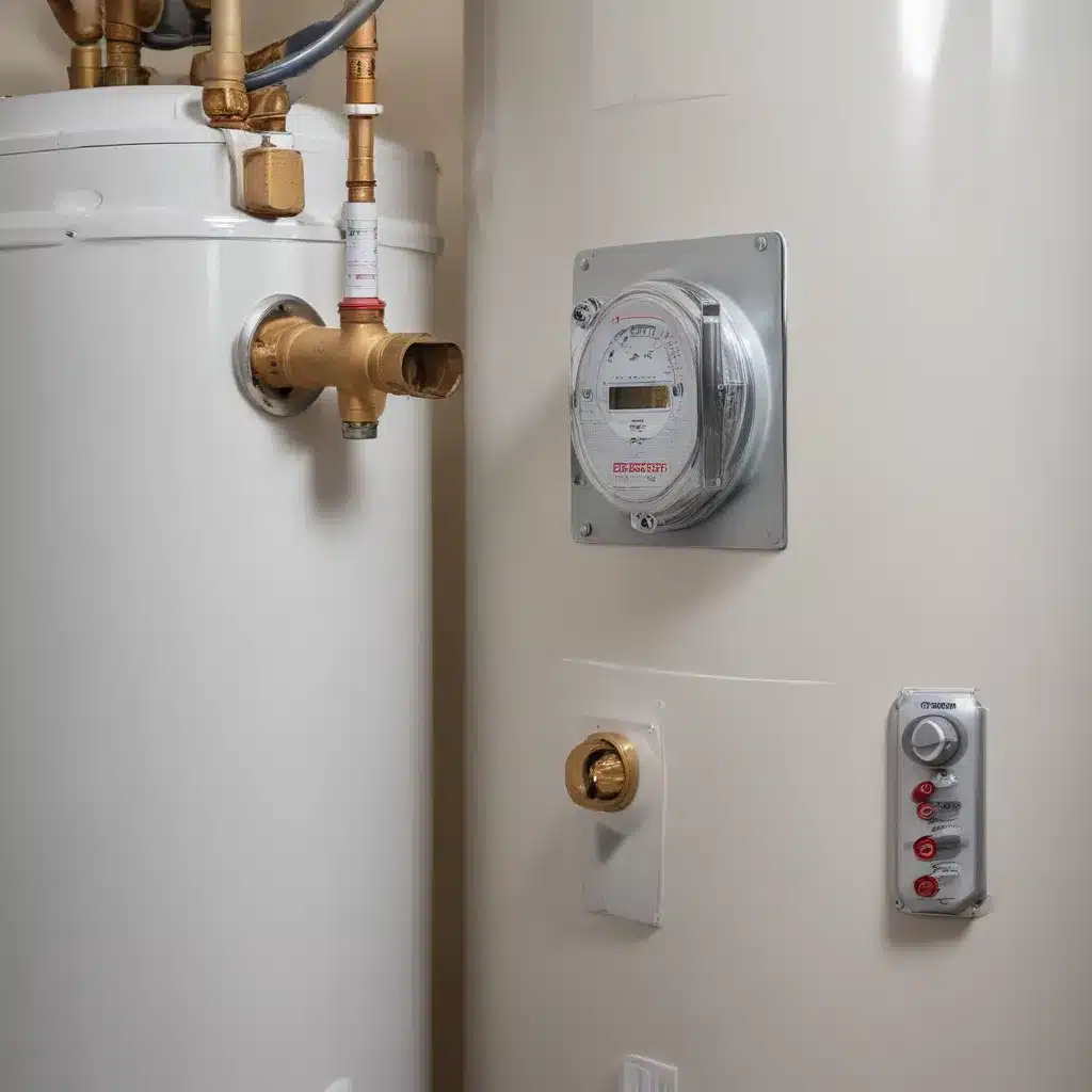 Replacement and Maintenance of Water Heater Temperature and Pressure Relief Valves