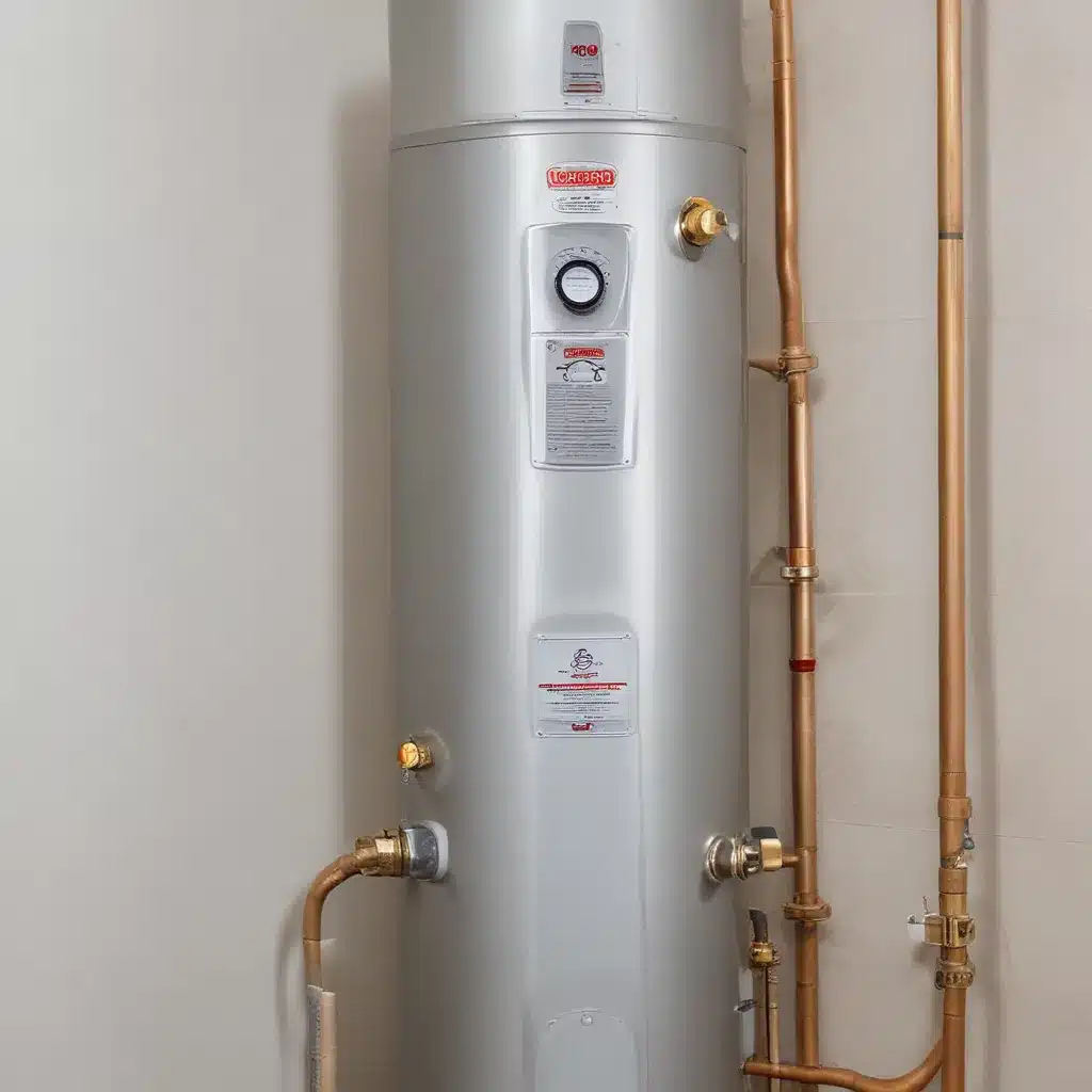 Safeguarding Water Heaters: Maintaining Pressure Relief Valves for Optimal Performance