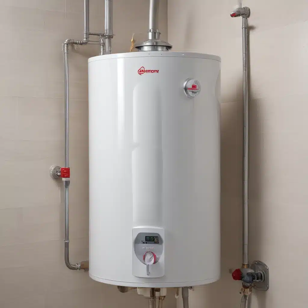 Satisfying Building Regulations for High-Efficiency Condensing Water Heaters