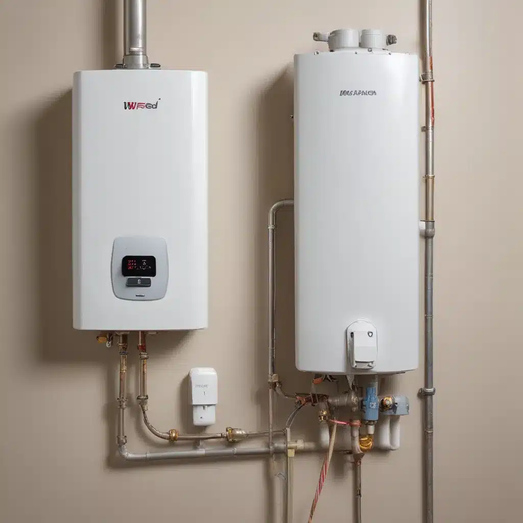 Wired for Comfort: Integrating WiFi Connectivity for Remote Water Heater Monitoring and Control